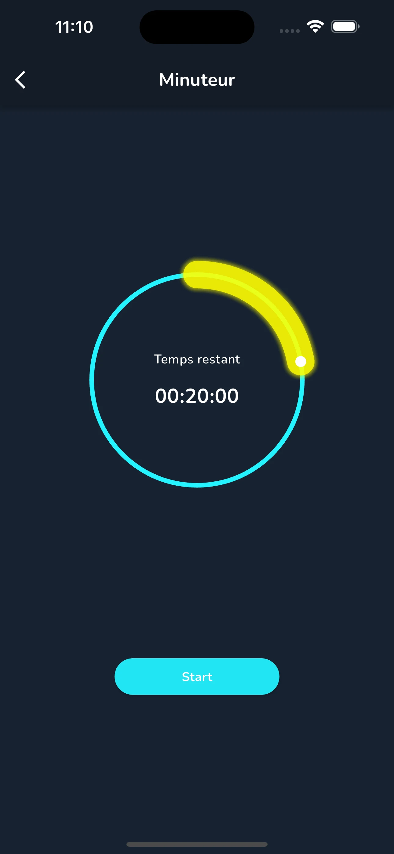 ELECTRO radio screenshot